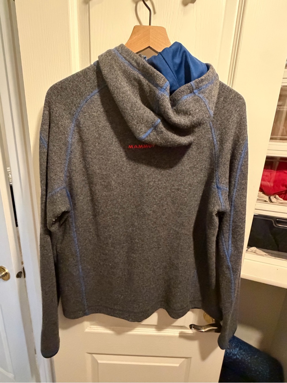 Men’s Mammut Darrington Hoodie Fleece size L - Picture 2 of 7